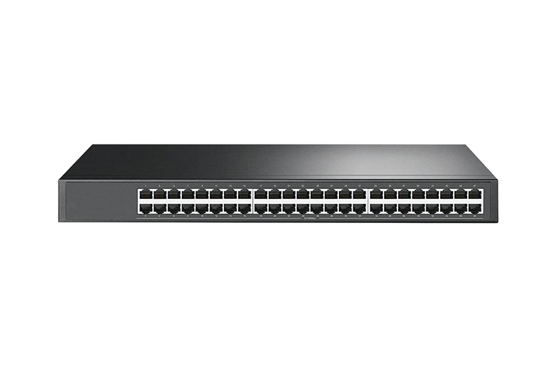 PowerSwitch N1500 Series N1548P 48 x Ports PoE+ 10/100/1000Base-T + 4 x SFP+ Ports Layer 3 Managed 1U Rack-mountable Gigabit Ethernet Network Switch